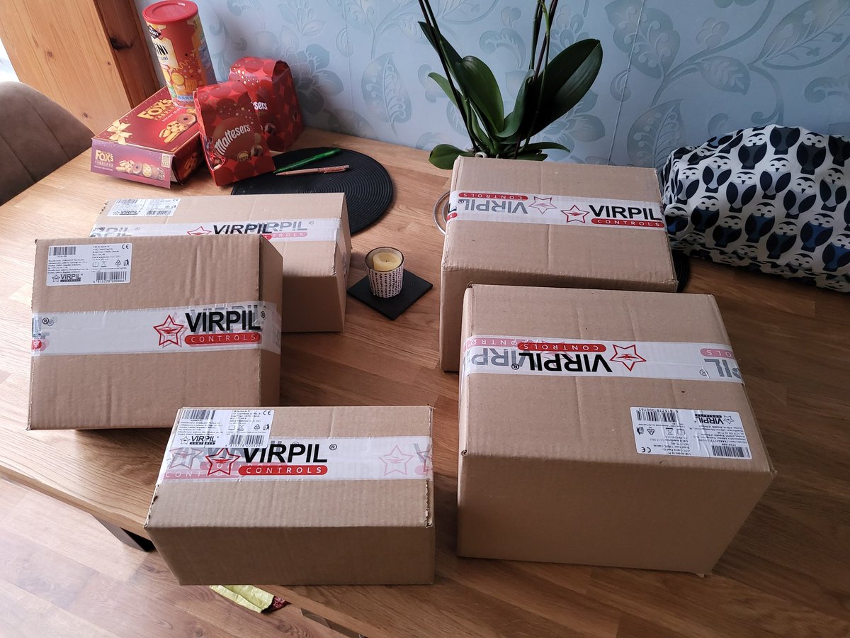 devilmanzero's tweet image. Christmas just came early! Thank you @VIRPILControls