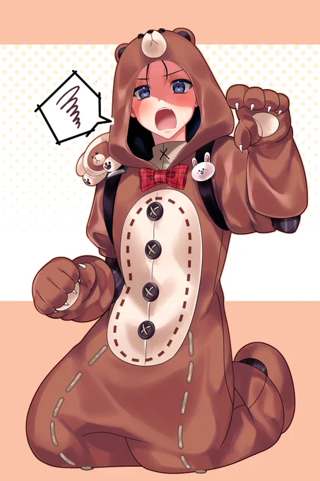 クマッ🐻
#identityVイラスト  
#第五人格イラスト 