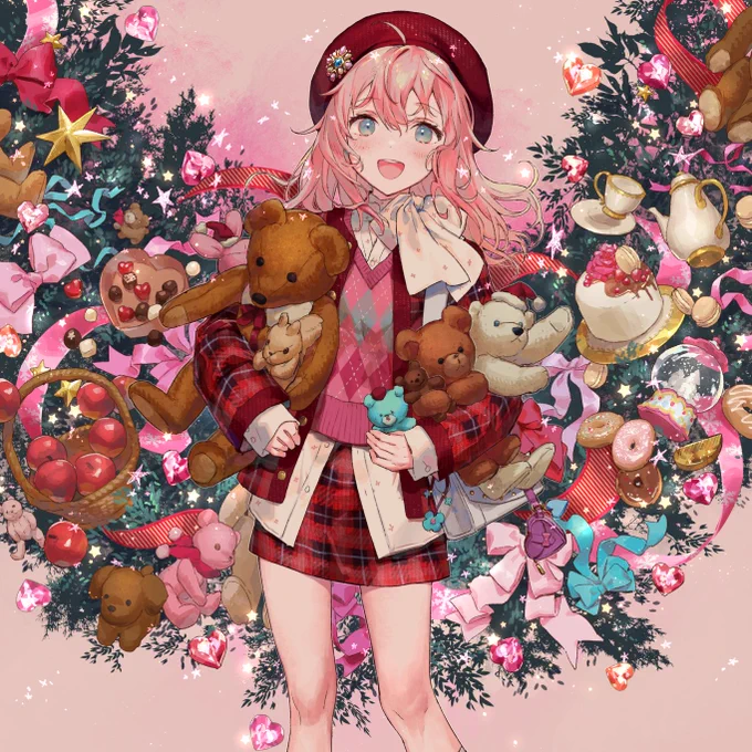 💝🎄🧸🍰🎀🎁 
