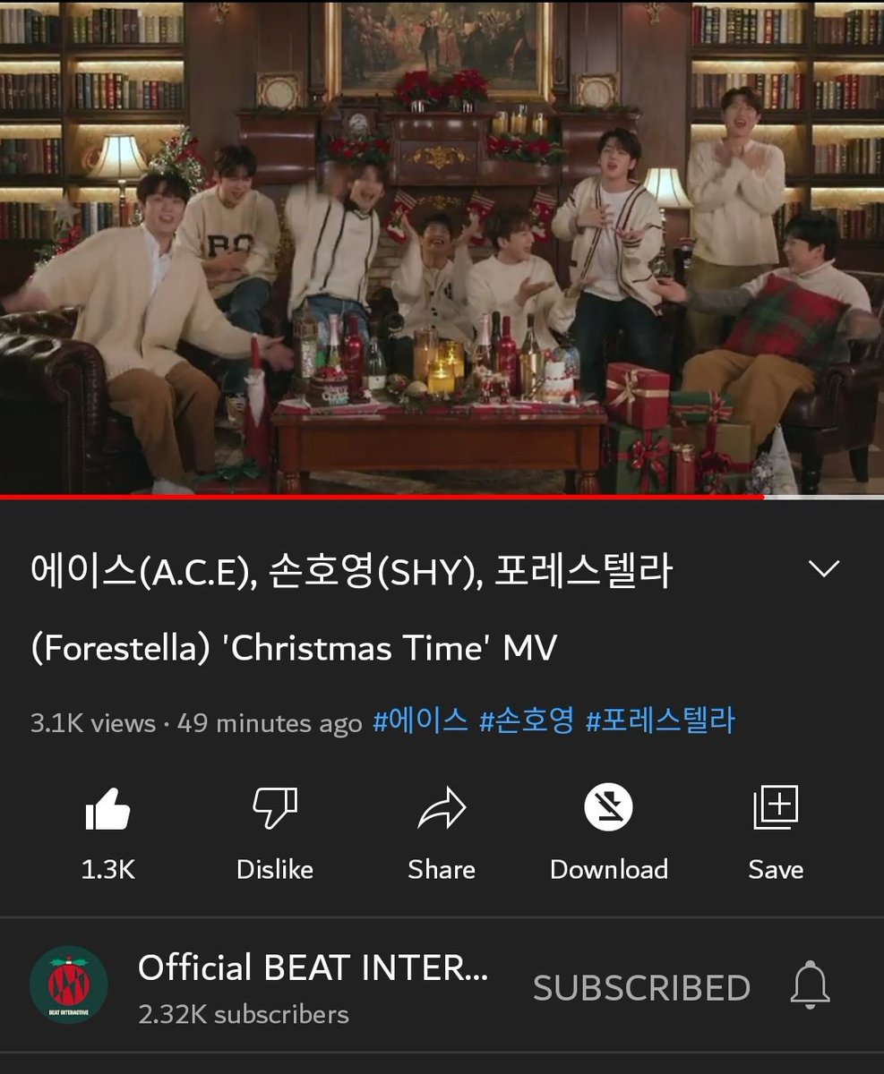 Acelovingchoice's tweet photo. I don't really celebrate holidays but it's such a beautiful song ๐
Thank you Beat. The best vocals and happy vibe ๐
I'd recommend to everyone!
@coco_ChoiACE @marie8_shoes
#ChristmasTime #Christmas_Time #ACE #ChristmasSongRecommend #ChristmasCarroll #BeatIneractive #BitEvent https://t.co/9AAG2CCy71