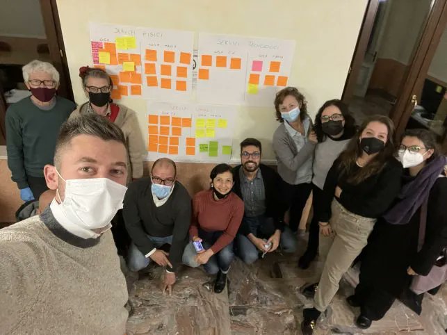 Iniziamo a Progettare Insieme Un Modello Italiano di Destinazione Ospitale e Attraente per Nomadi Digitali? buff.ly/3stSwdu #nomadidigitali