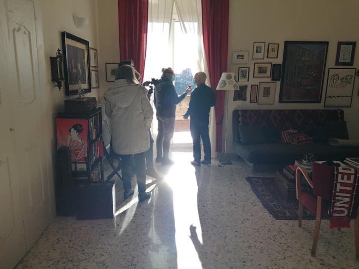 Ecco alcune immagini delle ultime registrazioni: appuntamento il 30 dicembre per la settima edizione di #CaseOspitanti!

#ParcodellaMurgiaMaterana ✅