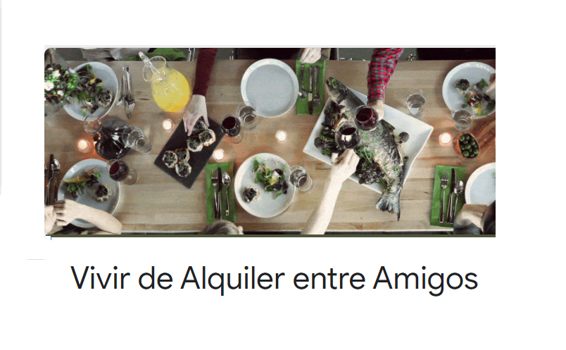 Un regalo 🎁 para Ti o para compartir con quien tú quieres :
 bit.ly/AlquilerEntreA…

Nuevos #ProyectosdeVida #Cohousing en #Alquiler,  

#ViviendaColaborativa #Cohousing #ConciliaciónFamiliar #TrabajoyFamilia #VivirentreAmigos #Soledad #FamiliasconHijos #Monoparental