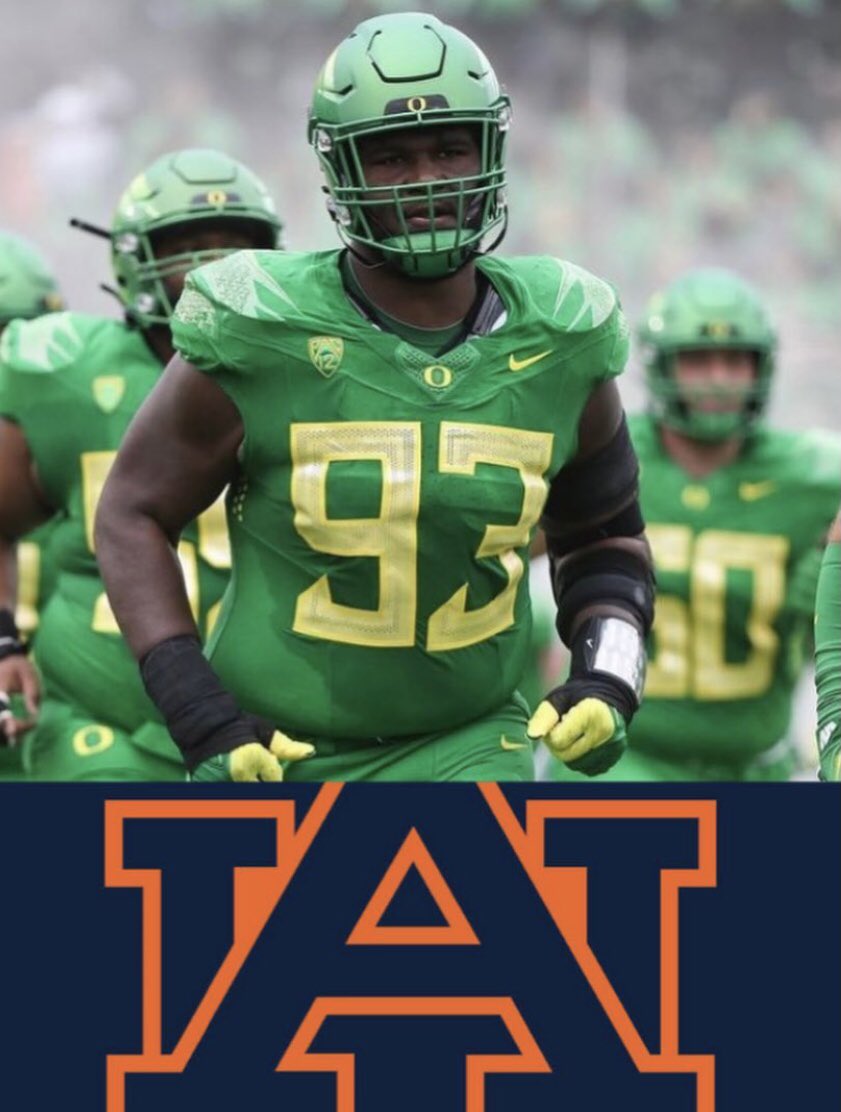 AuburnFrancoFan's tweet photo. 💯‼️PROSPECT ALERTE‼️💯

L'ancien DL @TheJaysonJones des @FranceDucks serait interessé par un transfert à Auburn !!! (6'6 320)

Ceci renforcerait notre D Line qui deviendrait potentiellement l'une des plus performante du pays.

Avec notamment @RobertWoodyard2 et @TheFreak https://t.co/FZrYRTVREe