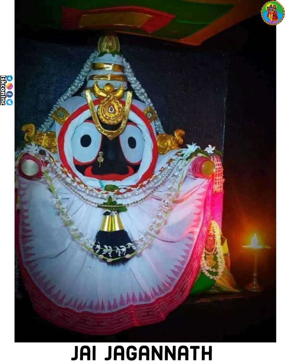 KCSociety_India's tweet photo. Jai Jagannath https://t.co/B9LLQSziPU
