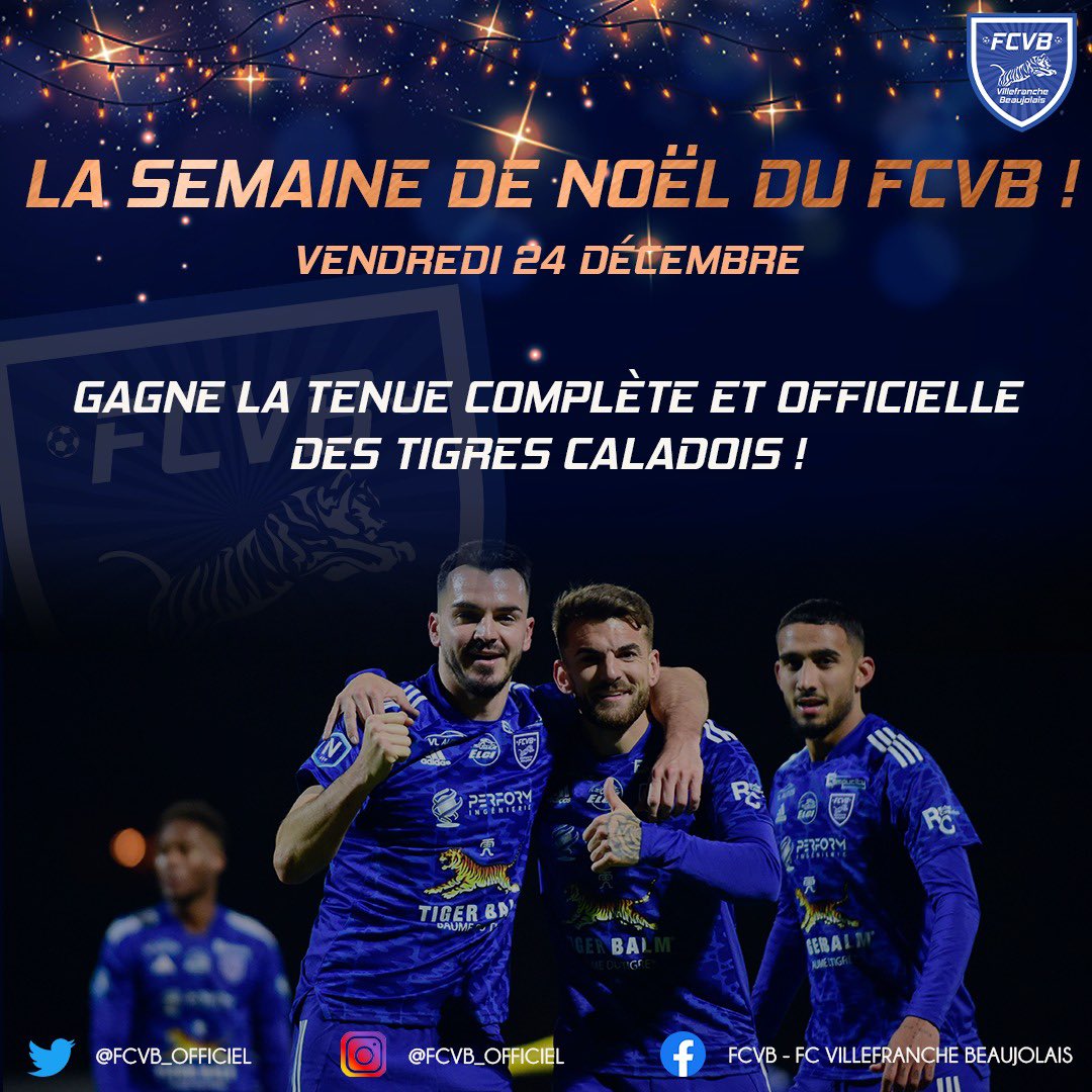 FC Villefranche Beaujolais tweet media