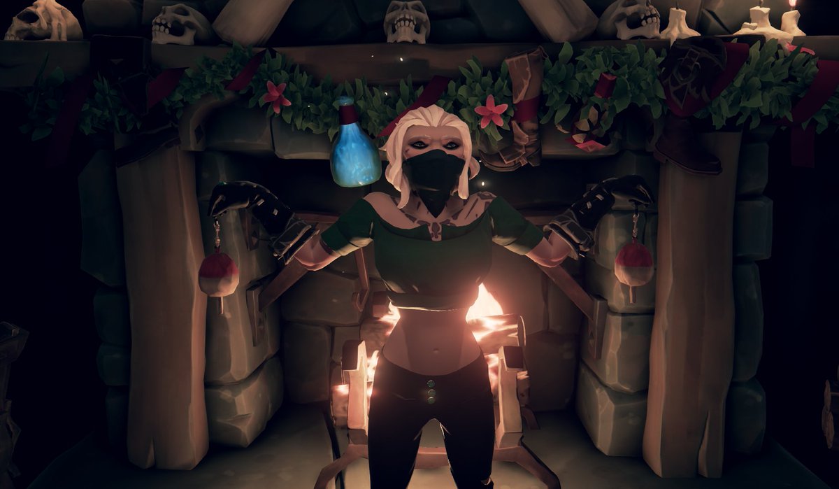 Merry Christmas and a happy new year! ❤️🎄💥✨🎁🎄☠️🍻🍷🥂💋

<a href="/SeaOfThieves/">Sea of Thieves</a> #SoTShot #BeMorePirate