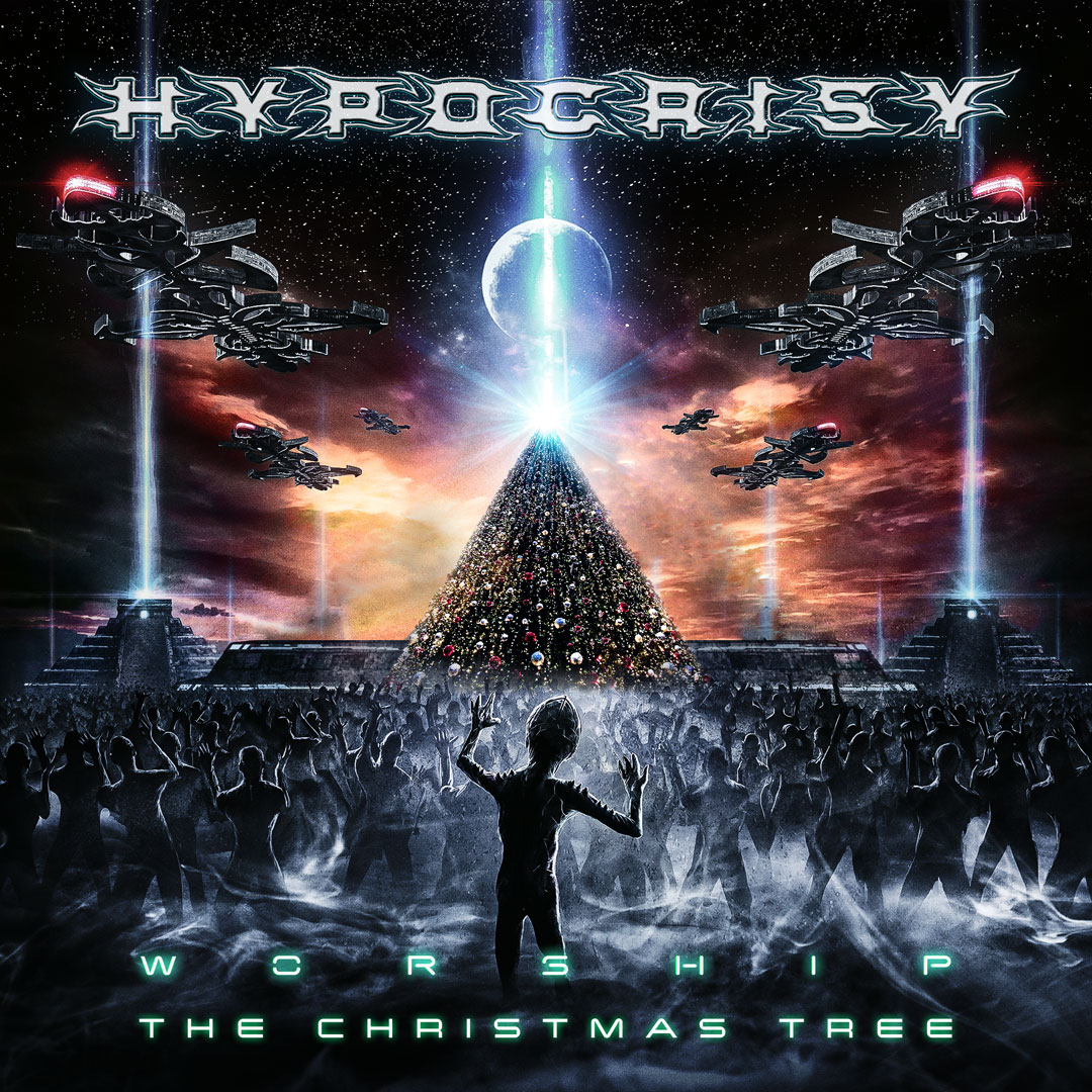 hypocrisyband's tweet photo. WORSHIP: Christmas Edition
We have noticed that the gatherings are moving from the pyramid area to places around ornate trees. Do you know whatβs going on?
Merry Christmas everyone!
#petertagtgren #mikaelhedlund #horgh #tomaselofsson #hypocrisyband #worship #christmascard https://t.co/3JR5SrQdoB