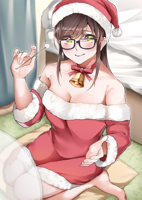 メリークリスマス!
今日も今日で耳かきする? 