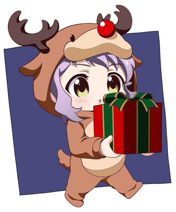 赤鼻のトナカイのtwitterイラスト検索結果