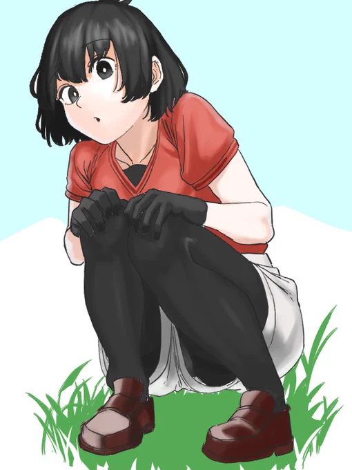 かばんちゃん(ラッキービースト視点)#イラスト王国 #けものフレンズ 