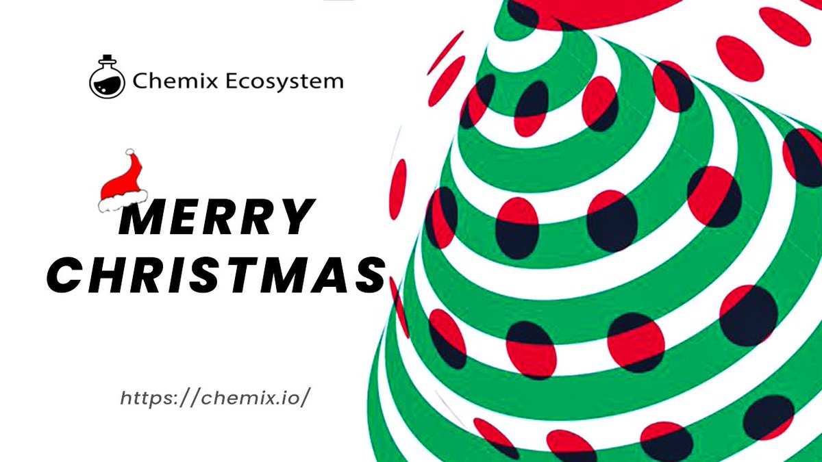ChemixLab_'s tweet photo. #MerryChristmas #chemix #HappyHolidays https://t.co/HMzJS0iBHP