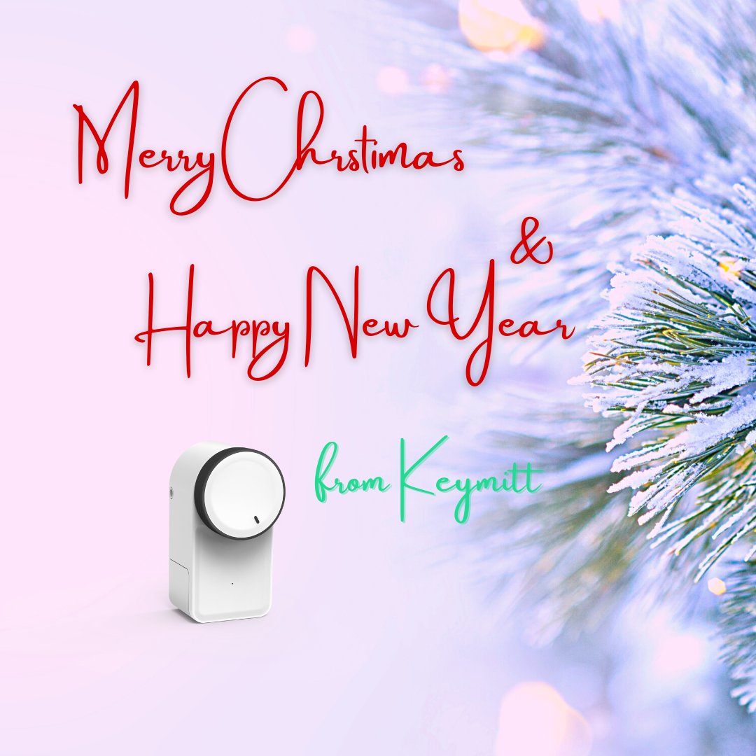 Our warmest wishes to you. 
Merry Christmas and a Happy New Year from Keymitt. 

#happyholidays #merrychristmas #happynewyear