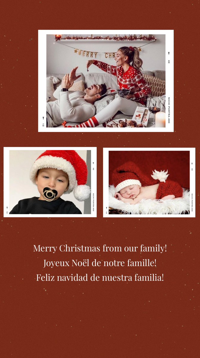 𝐹𝒶𝓂𝒾𝓁𝓎 𝑅𝑜𝒹𝓇𝒾𝑔𝓊𝑒𝓏 𝒮𝒶𝓃𝒸𝒽𝑒𝓏. 

𝒞𝒽𝓇𝒾𝓈𝓉𝓂𝒶𝓈, 2021.✨