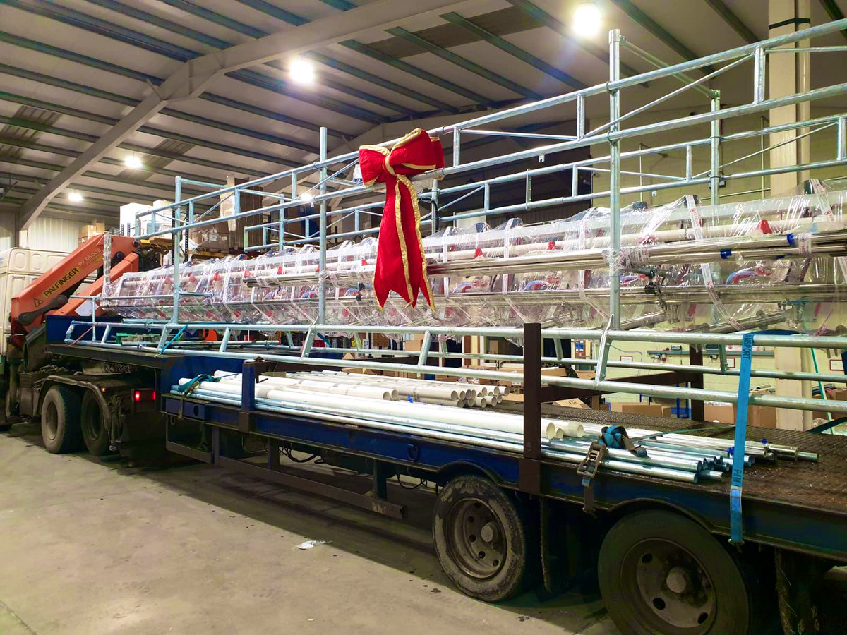 silageeater's tweet photo. An early morning rush on Christmas Eve to get the last of the presents sorted 😂😅 https://t.co/Ig1cJhP8om