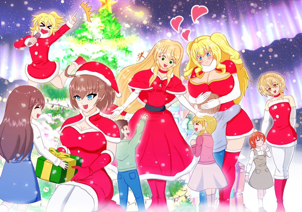 TopazSinkiiten3's tweet photo. 一応こっちの方でもっと。ちょいとこっちは修正しています。
#PRWS #クリスマス https://t.co/rKHbw3ajMM