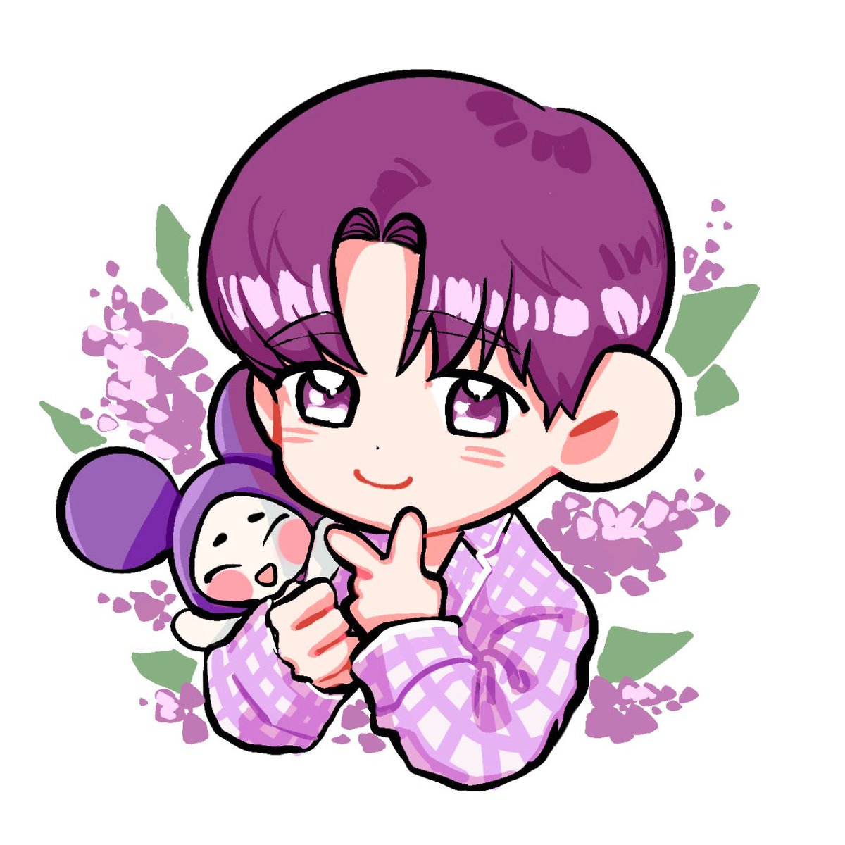 삵💜 tweet media
