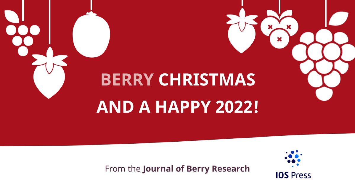 Journal of Berry Research tweet media