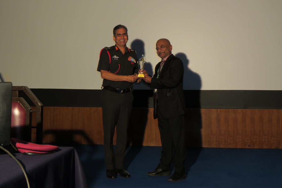 artrac_ia's tweet image. Shri Rajnish Kumar, IDAS, #CGDA on visit to #ASC C&amp;amp;C, Bengaluru launched seamless IVRS system - PAO Bharati, to provide #Soldiers access to complete info regarding pay &amp;amp; allowances, accessible through mobile with utmost confidentiality 
@adgpi
 #AmritMahotsav