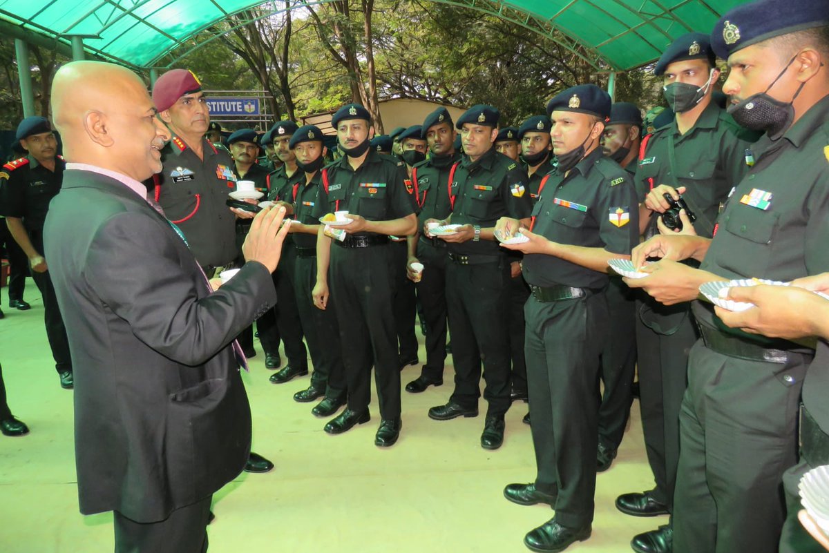 artrac_ia's tweet image. Shri Rajnish Kumar, IDAS, #CGDA on visit to #ASC C&amp;amp;C, Bengaluru launched seamless IVRS system - PAO Bharati, to provide #Soldiers access to complete info regarding pay &amp;amp; allowances, accessible through mobile with utmost confidentiality 
@adgpi
 #AmritMahotsav