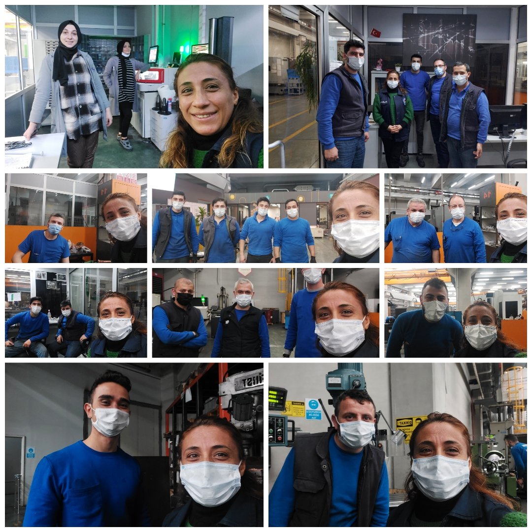 nlfrktlca's tweet photo. #istanbulAnadoluYakası #Aksem
Vardiya gezimiz
Birlikte güçlüyüz Birlikte Basaracağız
Ölümüne Çalıştık Kazanacağız https://t.co/RX8mHpKL7T