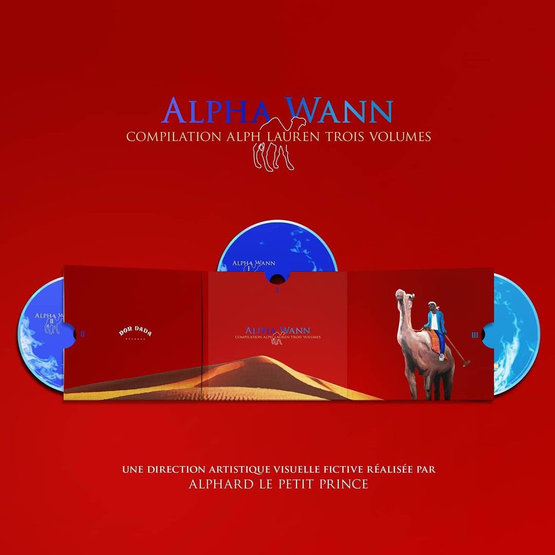 EtudiantRap's tweet photo. 🖼| L’incroyable taff de @alphardlpp pour un projet fictif d’une compilation “Alph Lauren” de Alpha Wann 🐪 https://t.co/7nnqkZ2ZSn
