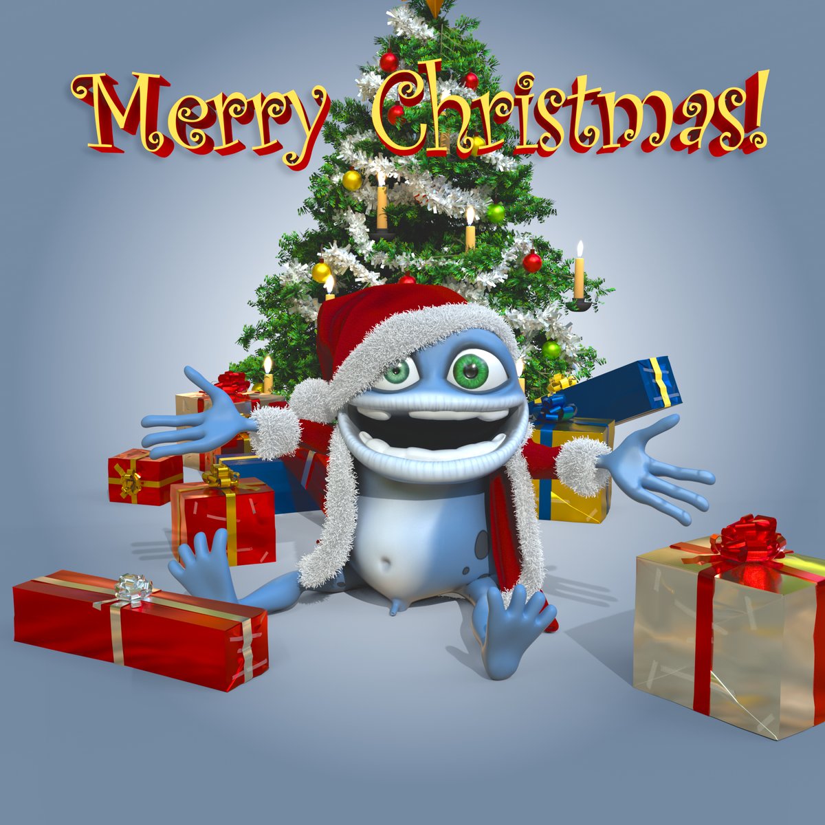 MerryChristmas2021 to everyone! #CrazyFrog