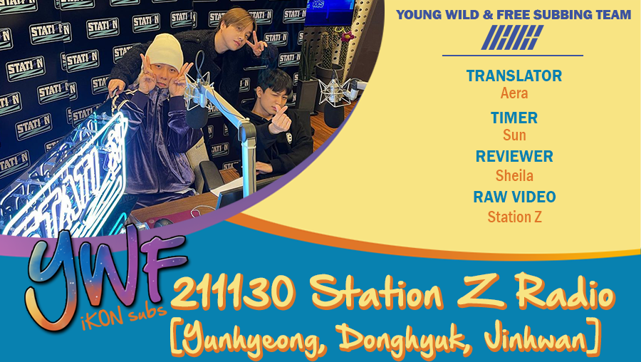 iKONSubs's tweet photo. I'm sorry there was a problem with the video so we had to reupload 😢🙏

[ENG SUB] 211130 Station Z (iKON DAY) - Yunhyeong, Donghyuk &amp; Jinhwan #iKON #아이콘 #Yunhyeong #윤형 #Donghyuk #동혁 #Jinhwan #진환 #YWFiKON

YT: https://t.co/c1JfRRUu9Z
Gdrive: https://t.co/9pszKHzK8Q https://t.co/NzK9NxcdYk