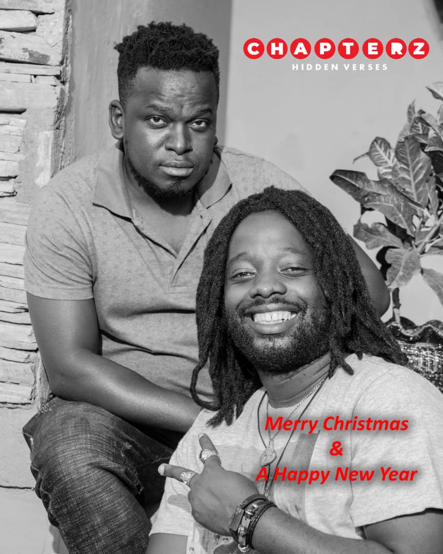chapterzseries's tweet photo. The #chapterzseries big boys are here to wish you tge best this festive season.
Shout out to all #CHAPTERZ day one's. Thanks for the support and Happy New Year. https://t.co/Myu3mmWBdl