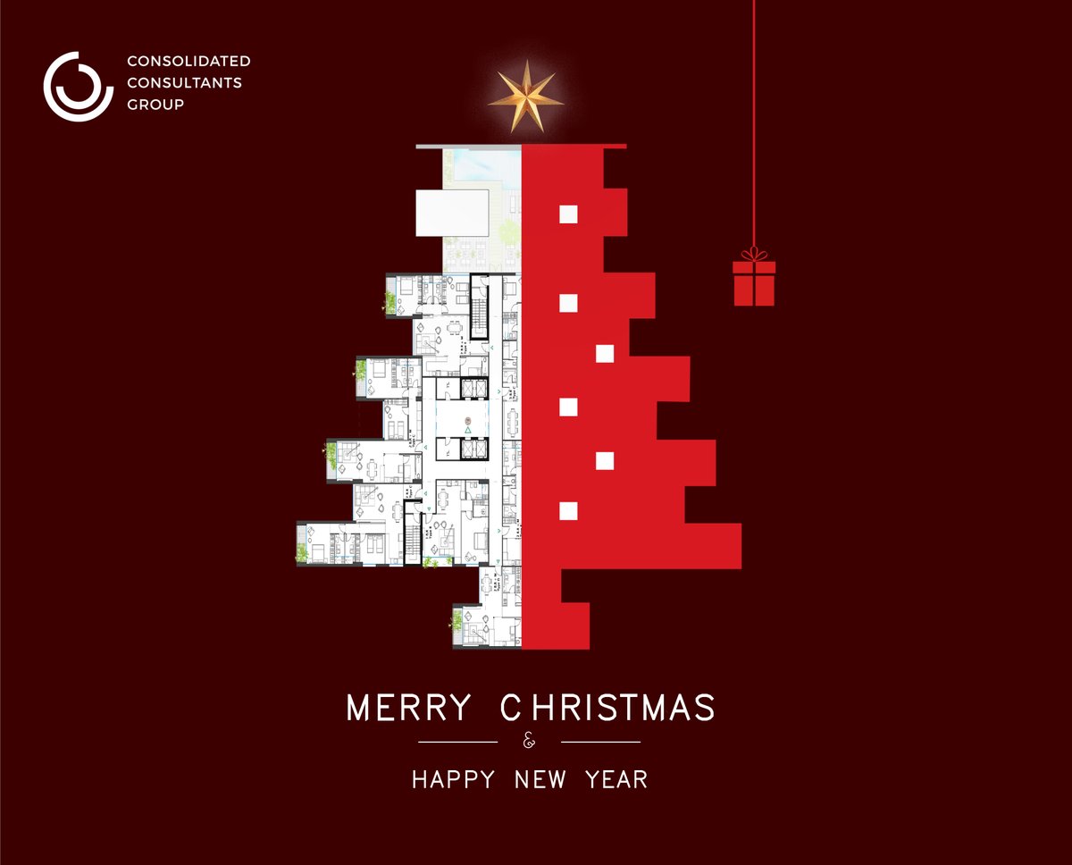 Wishing you a merry Christmas and a happy new year. Please stay safe and enjoy the holiday! With love from the CCG family. تتقدم مجموعة اتحاد المستشارين بالتهنئة والتبريك بمناسبة حلول رأس السنة الميلادية والميلاد المجيد، متمنين لكم جميعاً دوام الصحة والسلام. وكل عام وأنتم بخير