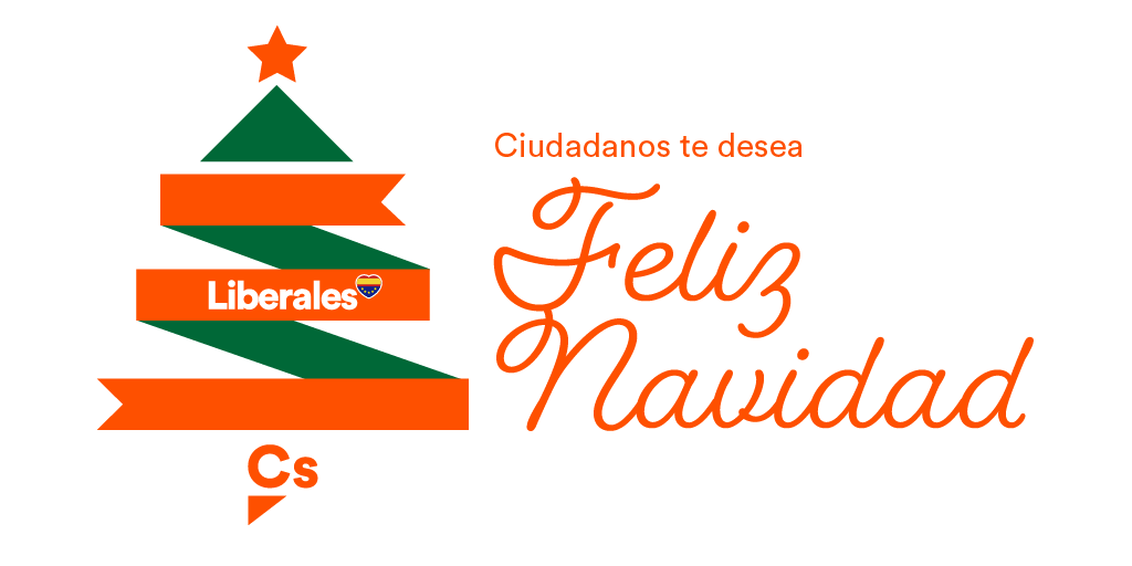 CiudadanosCs's tweet photo. Volvemos a vivir unas fiestas difíciles, muchos tendrán que pasarlas alejados de sus seres queridos, pero tenemos que seguir mirando al futuro con ilusión y esperanza 🌟

🎄 ¡Feliz Navidad y que paséis una muy feliz Nochebuena! https://t.co/kISOB5UDDn