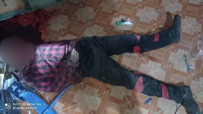 Junta soldiers deliberately bombarded Natchaung village not only armored fighting vehicles but also fighter aircrafts yesterday, and shot at the pedestrians for no reason so that at least 5 locals died.  #Dec24Coup #WhatsHappeningInMyanmar