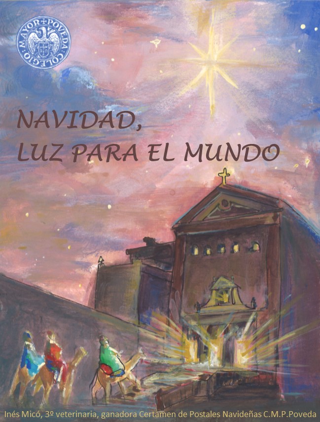 CMUPoveda's tweet photo. ✨ "La señal más segura de que Dios está en nosotros, es el amor que unos a otros nos profesamos". 
📝 San Pedro Poveda

🎄 En nombre de la Comunidad Colegial, el Equipo Directivo os desea ¡Feliz Navidad! 

#SomosCCMM 
#SomosPoveda 
#UnMayorEsMás
#YoSoyColegiala https://t.co/WtpDxGQaXq