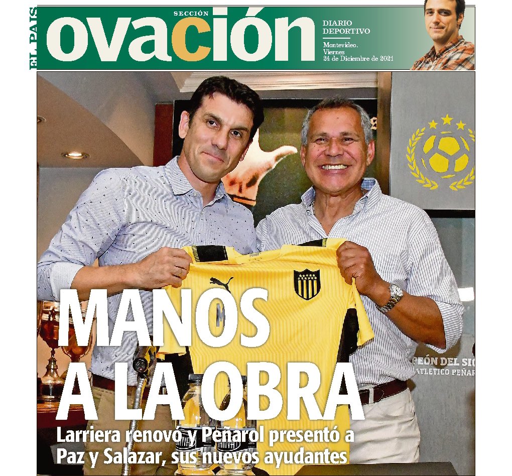 rpazmar10's tweet photo. Mi sonrisa lo dice todo. Feliz por volver a casa!!! Gracias @OficialCAP por confiar en mi, a este Cuerpo Técnico, al Área Deportiva y dirigentes.  Vamos Carbonero!!!⚫️🟡 https://t.co/RIgewNKijI