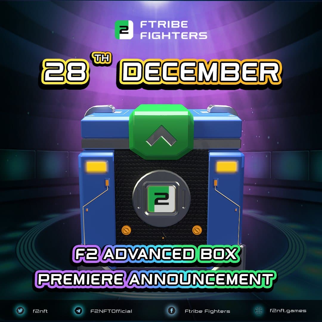 f2nft's tweet photo. ⚡️F2 Advanced Box Premiere Official announcement⚡️

F2 Advance Box will soon be on sale on our official website.
For more detail:
https://t.co/1Ml3IPbwlZ https://t.co/RZLR3QbZQO