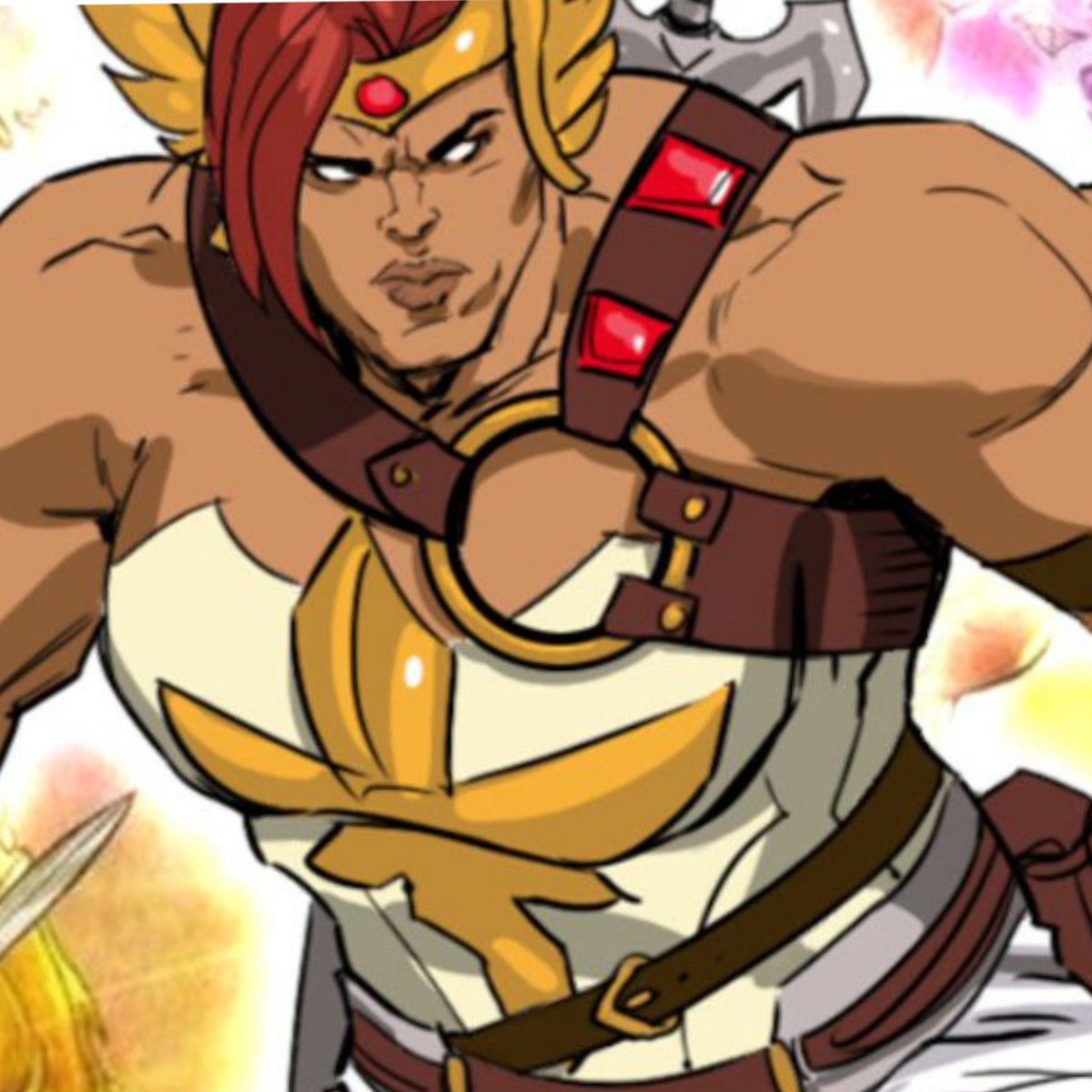 NFTCrypt3's tweet image. He man my homage to the great man himself in gif form.

mintable.app/COLLECTIBLES/i…