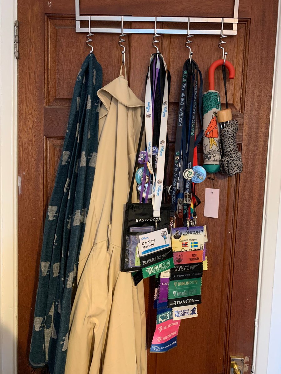 reclamation2022's tweet photo. We are looking forward to adding to our collection of con badges when we see you all at London Heathrow, Easter 2022.
Pick up a membership today, link in the profile. #eastercon #conbadges #notevenchristmasyet https://t.co/TG9Rm1hjIG