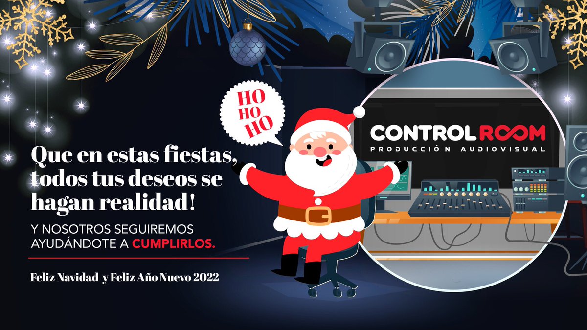 fredy_ctrlroom's tweet photo. #FelizNavidadParaTodos #Felizañonuevo #controlroomav #controlroomavteam https://t.co/bgSTtI3c9I