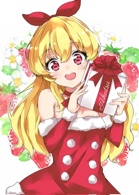 🍓🎁🎄✨Merry X'mas✨🎄🎁🍓 