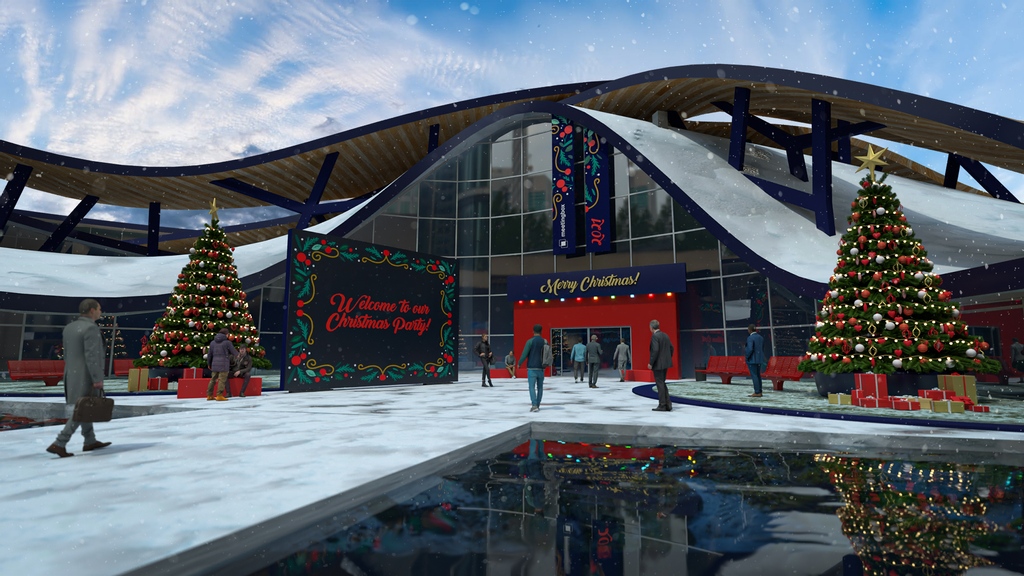 Meetingbox's tweet photo. Meetingbox is transforming the virtual world by offering unique features to create virtual engagement. The virtual world is your oyster and you can give it all the charm and festive decor you want with us. Happy holidays!🎄✨ https://t.co/YlEEKl91m8