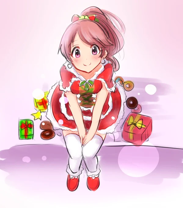 去年くらい描いた🍩 