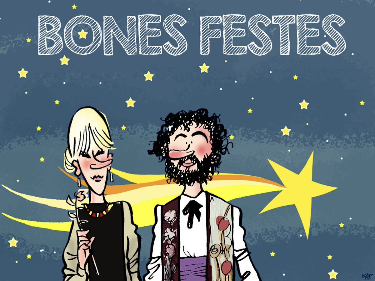 Passeu Molt Bones Festes i esperem sortir en algún moment per saludar-vos. Feu cagar fort el tió 🪵🎁🍾
Bon Nadal!
Eguberri On!
Felices Fiestas!
Joyeux Noël!