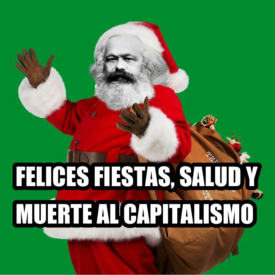 RubenHood15M's tweet photo. El Papá Noel que todas queremos. https://t.co/Eul8kNWCb3