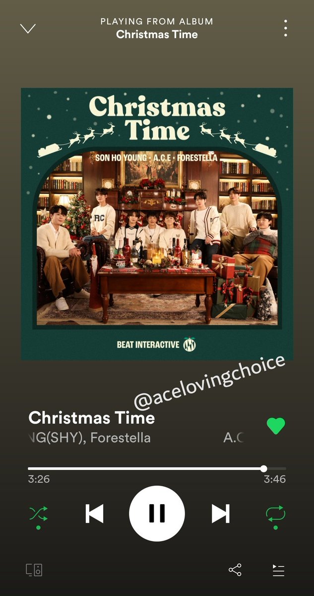 Acelovingchoice's tweet photo. Somebody please take away my Twitter!
I can't stop talking about this ๐
Best collab ๐
I'd recommend to everyone!
@monica18_1 @KleaQueen1
#ChristmasTime #Christmas_Time #ACE #FORESTELLA #ChristmasSongRecommend #ChristmasCarroll #BeatIneractive #BitEvent https://t.co/tnJeAtTZ3C https://t.co/FdR177xqXw