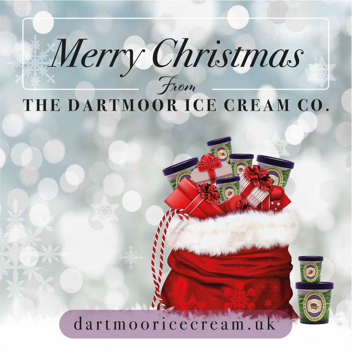 GloriousCow's tweet photo. Wishing everyone a very Happy Christmas from the Glorious Cow and all of us here at Ice Cream HQ. #dartmooricecreamco  https://t.co/C1YL0yZAAh https://t.co/RogDPTip3J