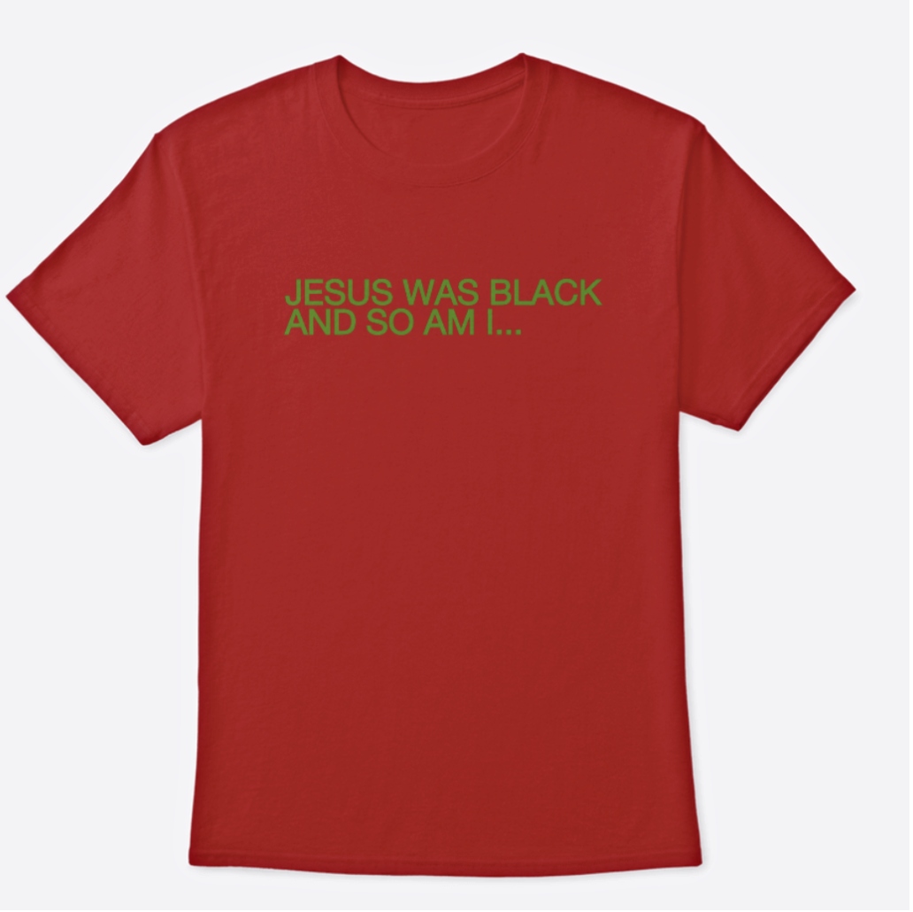 Camhendrix93's tweet photo. Starting the Holidays off with some #TRUTH Go get your limited edition "JESUS WAS BLACK" Christmas Tees now 🔥🔥🔥.  #limitededition #tshirt #Christmas #truth https://t.co/4o8K6sTNEb https://t.co/GzqYDYym3z