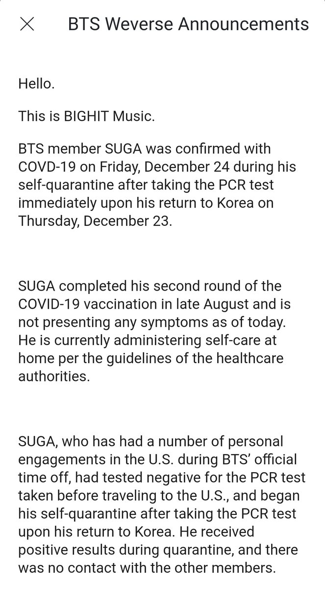 suga's girlfriend tweet media