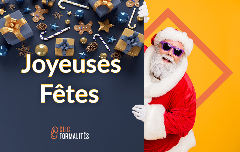 Toute l'équipe Clic Formalités souhaite de très bonnes fêtes de fin d'année à tous les entrepreneurs et porteurs de projet ! 🎊
🚀La création de société c'est ici ➡️ clic-formalites.com
#clicformalites #entrepreneur #freelance #projet #reussite