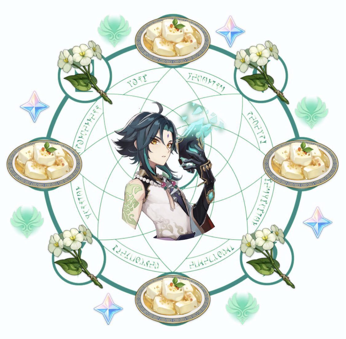 манго магистр дьявольского культа. сяо геншин. сяо схема. сяо геншин значок. цзян чэн вэй усянь лань ванцзи.