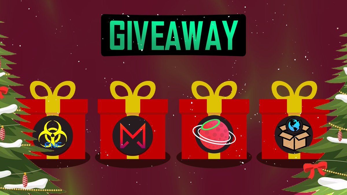 Christmas Giveaway Time🎄

Prizes🎁

2x <a href="/toxic_fnf/">ToxicFNF</a> Invite
2x <a href="/MonetaNotify/">Moneta Notify</a> Free Month
2x 1GB @DelusionAIO 
10x <a href="/reshipint/">Reship International</a> Invite &amp; 15% Discount

How to Enter:

- Like &amp; Retweet
- Follow all Accounts mentioned
- Tag 1 Friend 
 
Winners will be picked in 48 hours 🎊